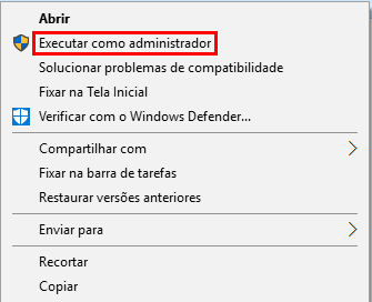 Tela de apoio do Gerenciador de Exames Simulados PM Tech