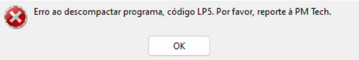 Tela de apoio do Gerenciador de Exames Simulados PM Tech