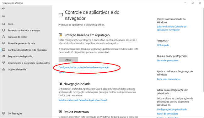 Tela de apoio do Gerenciador de Exames Simulados PM Tech