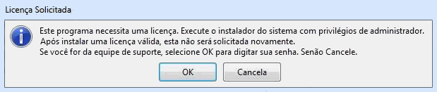 Tela de apoio do Gerenciador de Exames Simulados PM Tech